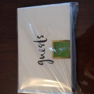 NWT Kate Spade Guest Book